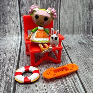 LAlaloopsy Doll 5 piece Playset